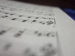 Photo of sheet music, courtesy of Flickr.