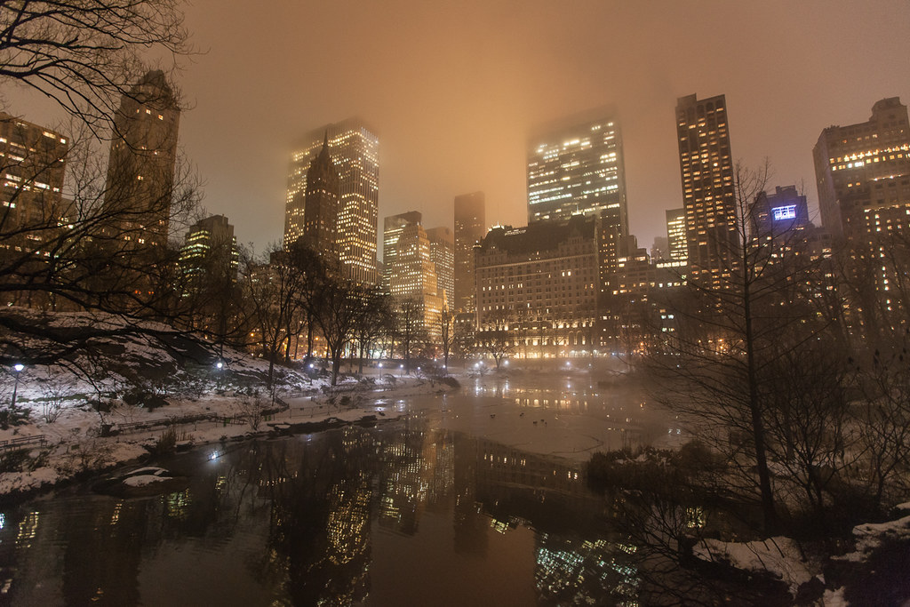 Cold city in winter, courtesy of Flickr.